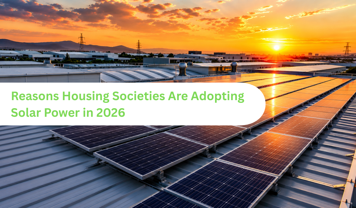 13 Reasons Housing Societies Are Adopting Solar Power in 2026